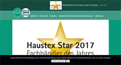 Desktop Screenshot of betten-buehler.de