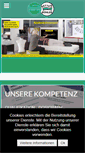 Mobile Screenshot of betten-buehler.de